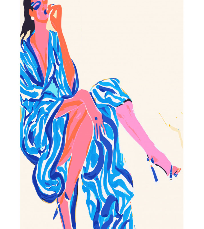 Wrapped Canvas Print, 91.44 cm H x 60.96 cm W