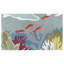 Tapis bleu touffeté à la main Hemsworth-903097411