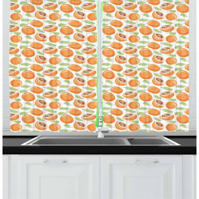 Tailored Kitchen Curtain