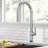 Oletto Pull Down Single Handle Kitchen Faucet-69686778