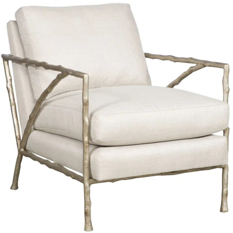 Brooklyn 25" Chair, Thriller Linen