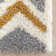 Arden Power Loom Yellow/Grey Rug