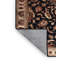 Tapis brun lavable à la machine-654200486