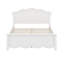 Platform Bed With Flower Shape Headboard-125980805