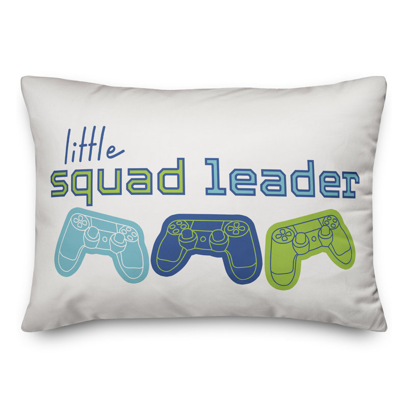 Coussin intérieur / extérieur Little Squad