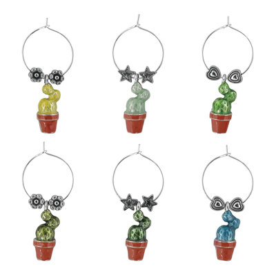 Ashita Wine Charm
