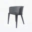Chaise de salle à manger d'extérieur (ensemble de 2)-1800570367