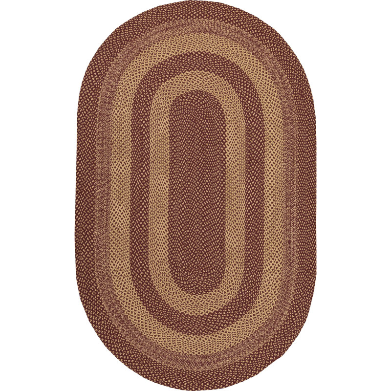 Amaelle Geometric Indoor Rug, Oval 5' x 8'