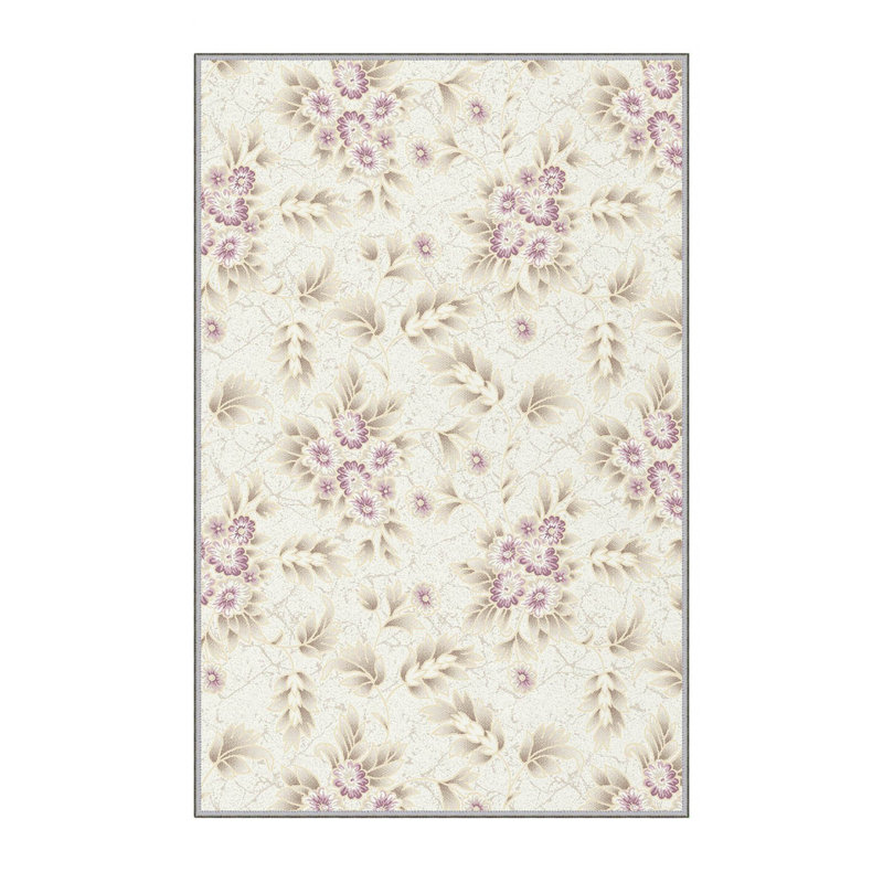 Stylish Hall Carpet (39.4 x 78.7 inches), 100% Polyester, 0.3 in Pile Height | Antibacterial, Non-Slip Underside, Machine Washable | 3D Digital Printed Design, Durable & Soft for Home Décor