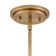 Arti 15-in Pendant Light with On/Off switch