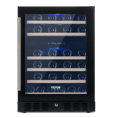 VEVOR Single Zone 23.42'' Wine & Beverage Refrigerator