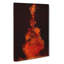 Abstract Guitar - Wrapped Canvas-55306635