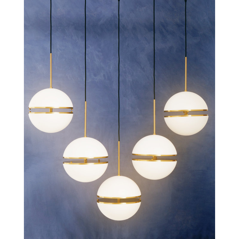 Anselma 5 - Light Pendant, Gold