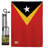 Double Sided 18.5'' H x 13'' W Polyester Flag Set