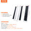 Rampe pliable en aluminium 85 lb x 85 po