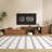 Extendable Walnut TV Stand with Storage(88"-115")