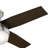 Dempsey Low Profile 44" 4 - Blade Indoor Flush Mount Small Room Ceiling Fan with Lights and Remote-20702928