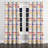 French Country Window curtains - Blue Soft Plaid Grommet Curtain - 1 Panel-2092260704-2092260705