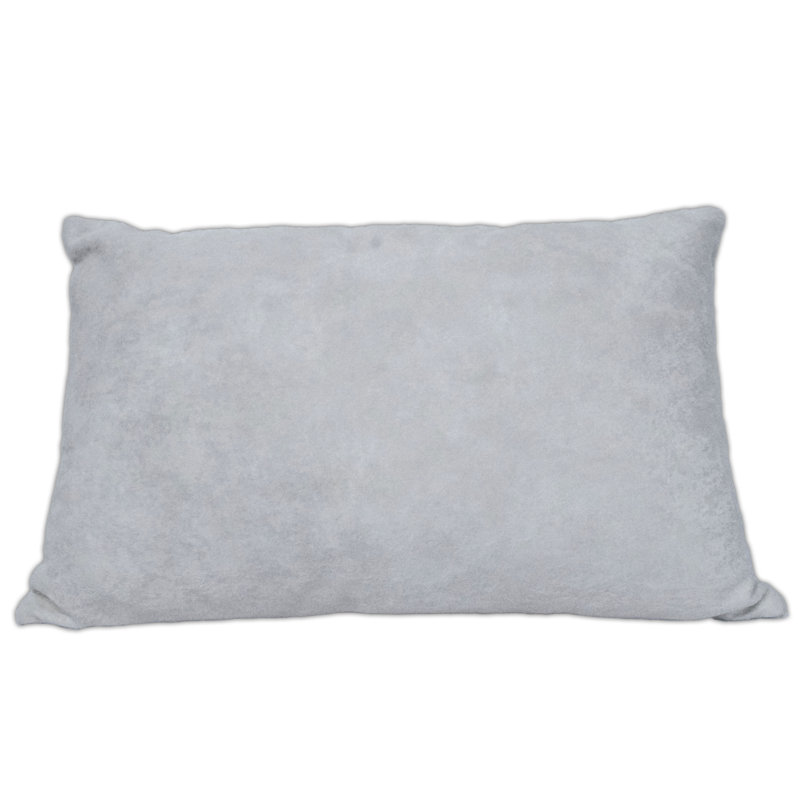 Velvet Throw Pillow, Ivory