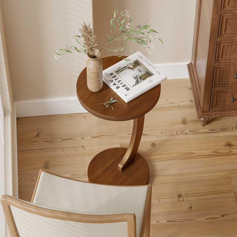 End Table, Brown