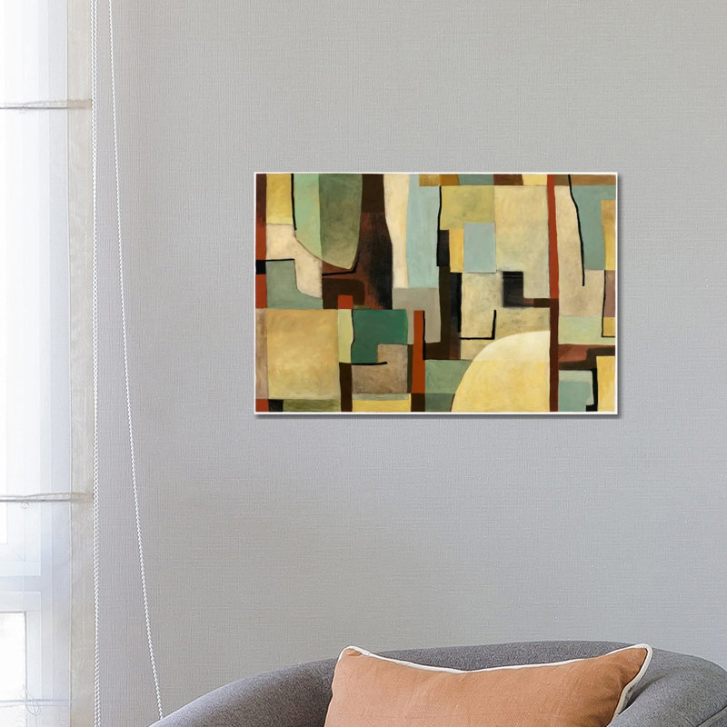 I93 by Pablo Esteban - Wrapped Canvas Print