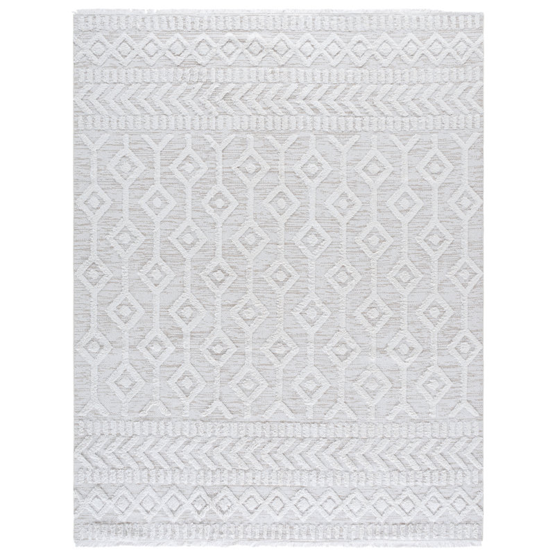 Belniak Performance Geometric Rug, Rectangle 8' x 10'
