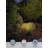 Low Voltage Landscape Light Mounting Plate, 1/2" Npt Standard Thread, Surface Flush Mount, Bronze