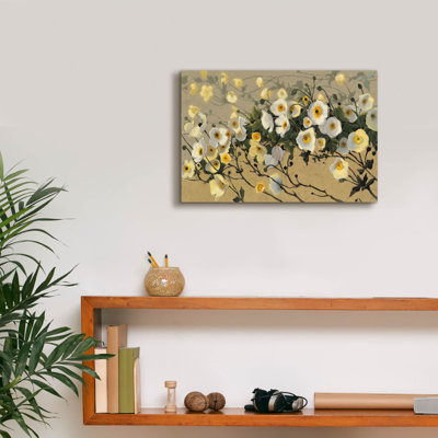 «22709 - Breezes» par Shirley Novak, art mural sur toile
