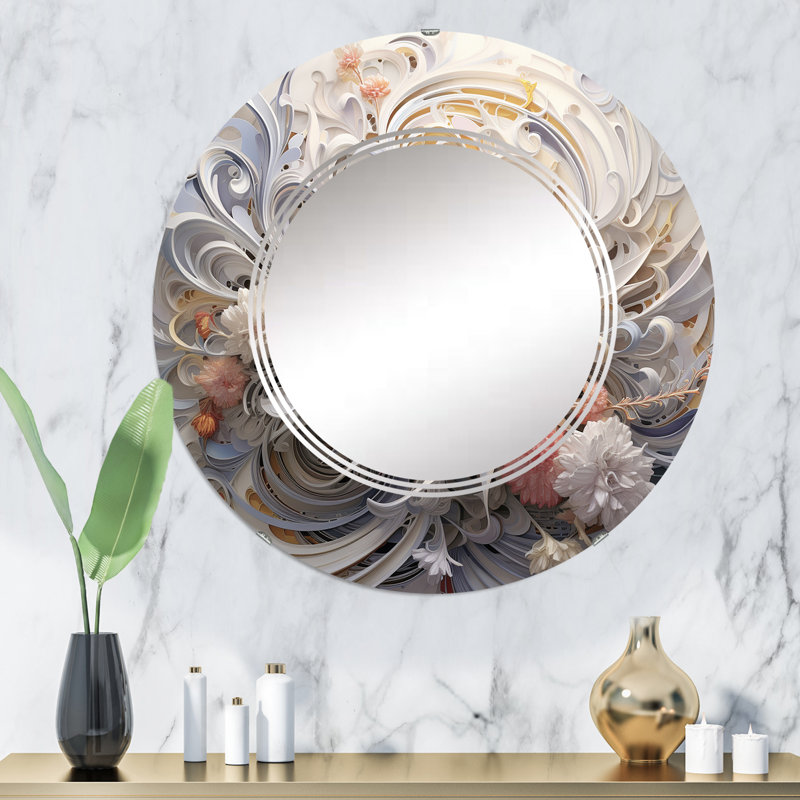 Miroir Sinobi, 32 po x 32 po