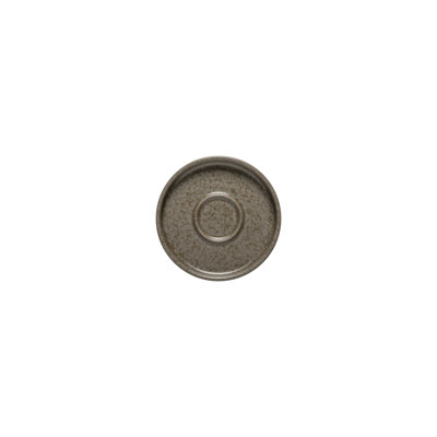 Redonda Handmade Stoneware Saucer