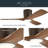 Volos 48'' Ceiling Fan with LED Lights-944020902