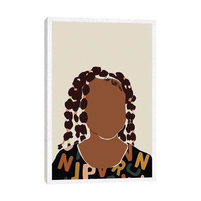 Black Girl Magic - Print on Canvas
