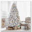 Arbre de Noël 7 pi avec lumières