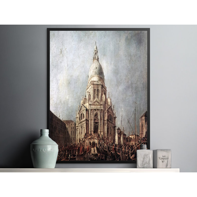 Rococo Style Matte Poster, 11.7x16.5