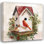 Ophelia & Co., galerie d'art sur toile tendue Nan: Holly Berry Birdhouse