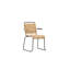 Twila 55cm H Stacking Armchair in Black