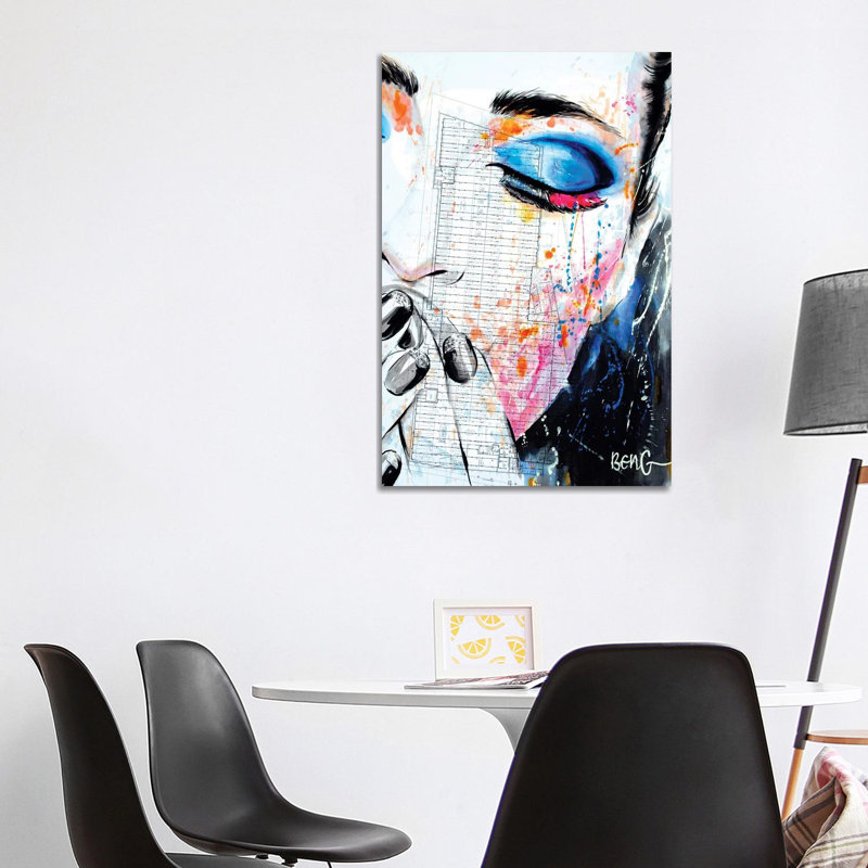 Contemporary Woman VII by Soo Beng Lim - Wrapped Canvas Print, 66.04 cm H x 45.72 cm W x 3.175 cm D