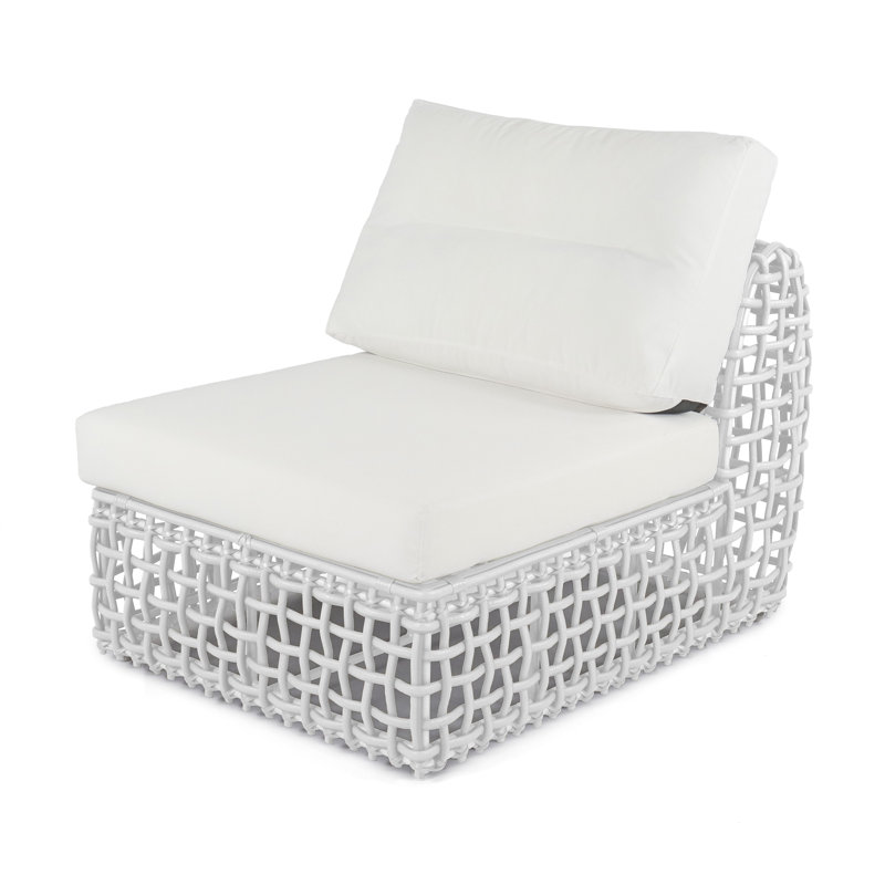 Dynasty Outdoor Lounge Chair, Kubu, Canvas Taupe Sunbrella® Canvas