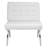 Alexuis Faux Leather Slipper Chair-1991379903