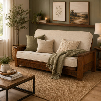 Le canapé-lit double Richmond inclut un matelas