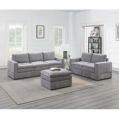 Ensemble modulaire 6 pièces Contemporary