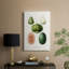 Variétés de fruits et légumes - galerie Cavas personnalisée