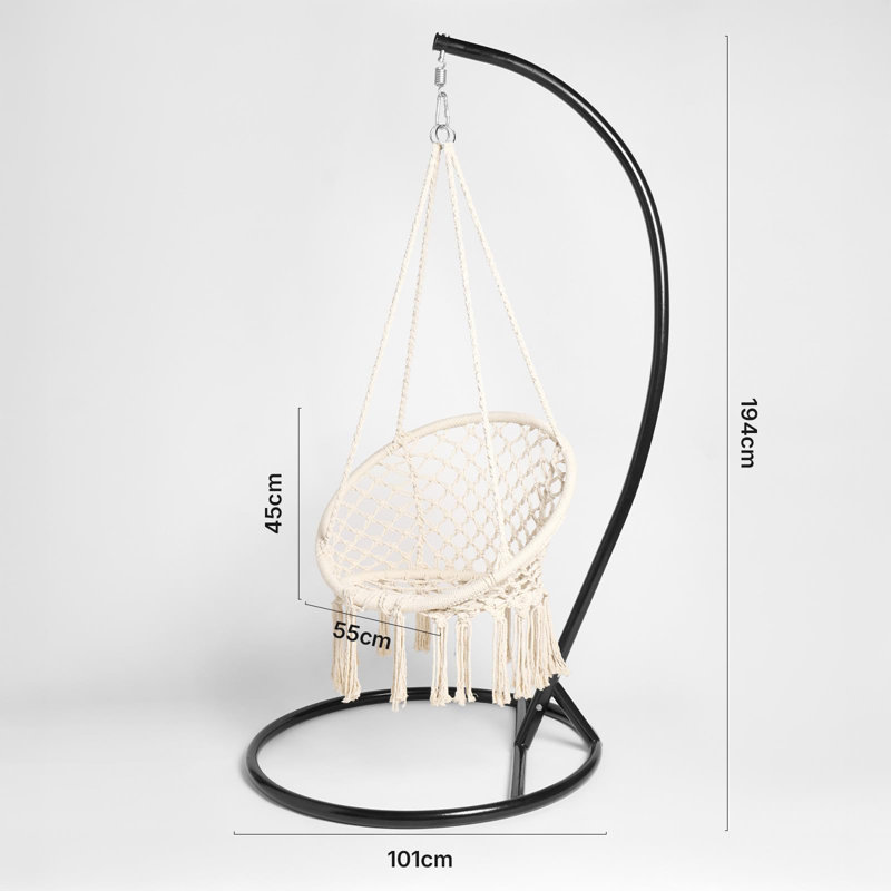 Hanging Egg Chair With Stand