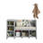 6 Pair Shoe Storage Bench