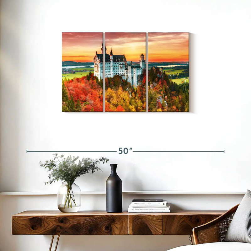 Neuschwanstein, H 20 po x l 33 po