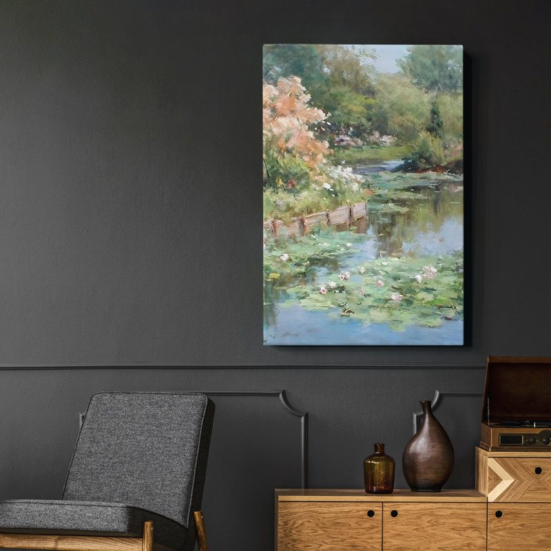 Impression sur toile encadrée, H 61 po x l 41 po