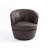 Aunna PU Leather Swivel Soft Cushion Accent Chair（Set of 2）-529062202