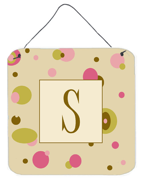 Impression sur plaque à motif monogramme par denny knight, S