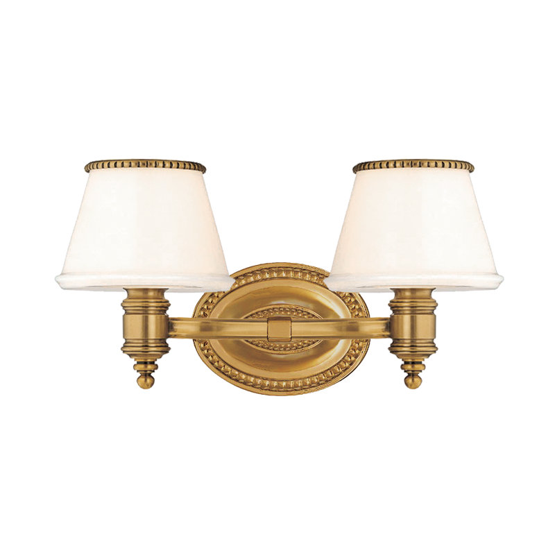 Richmond 2 - Light Vanity Light, Polished Nickel