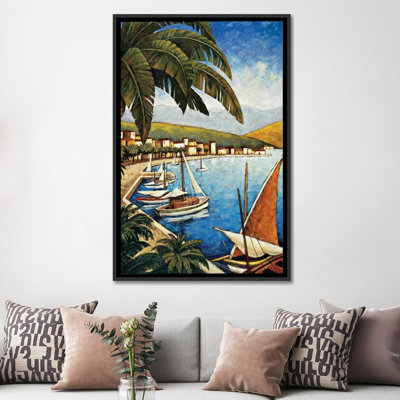 Côte d'ivoire I par Thomas Young - reproduction d'art sur toile tendue